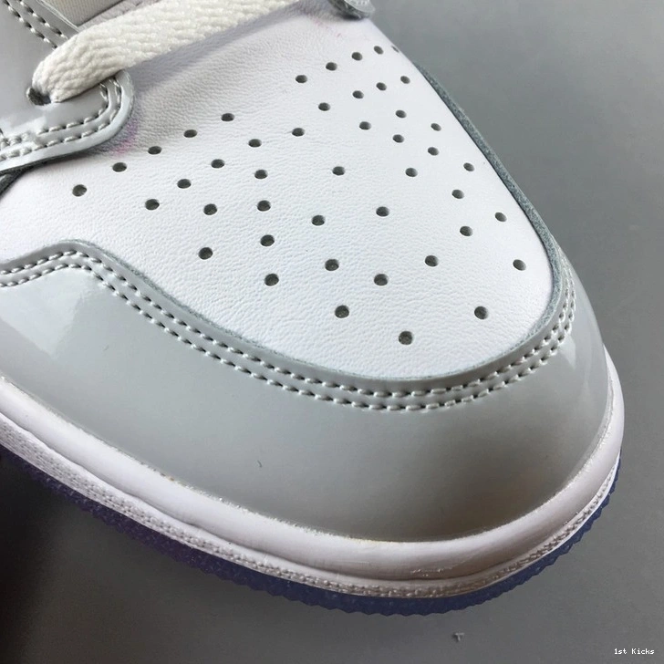 White Racer  High Jordan Retro CK6637-104 1 Blue Zoom 0503